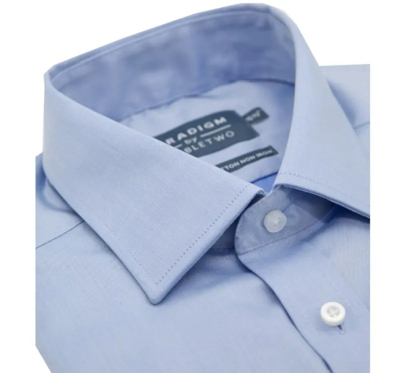 D2 Paradigm Classic Long Sleeve Shirt Blue SLS8510/E 